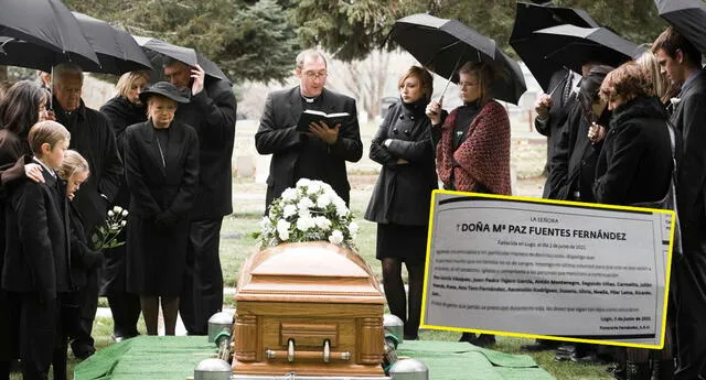 Invitación a funeral de mujer se vuelve viral por haber prohibido ir a su familia