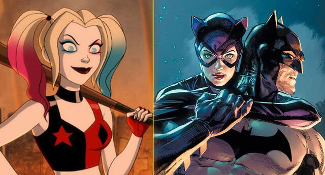 Censura escena sexual de Batman y Catwoman en la serie de Harley Quinn.