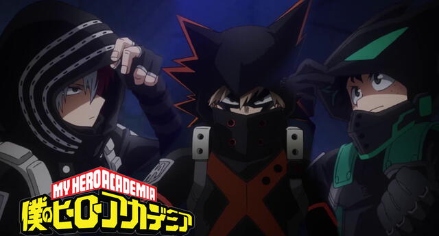 My Hero Academia revela más detalles del villano de su nueva película