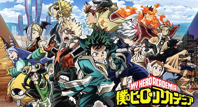 My Hero Academia lanza un nuevo tráiler de su tercera película (VIDEO)