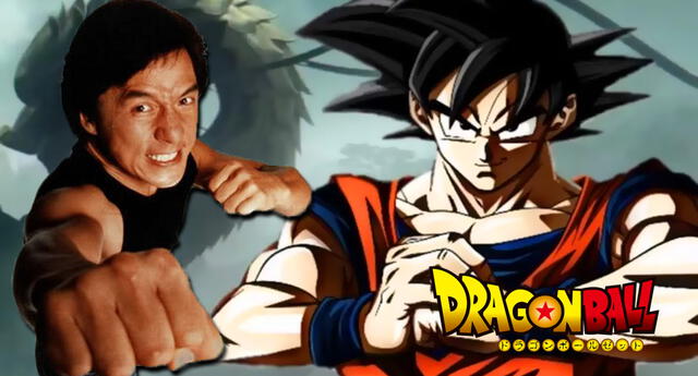 Jackie Chan confiesa que su sueño era dirigir un live-action de Dragon Ball.