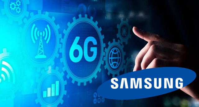 Samsung probó con éxito la conectividad 6G que viene desarrollando para el año 2030. | Fuente: Composición.