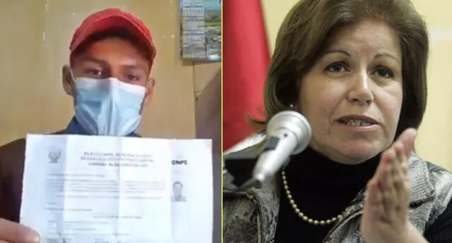 Leodan Fernandez desmiente a Lourdes Flores sobre supuestas firmas falsificadas.