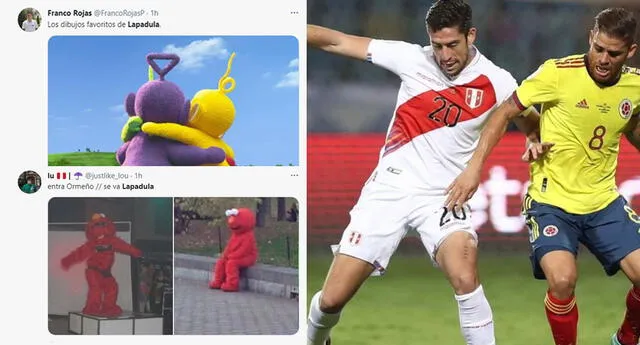 Las redes estallaron con divertidos memes ante el triunfo de Perú sobre Colombia.