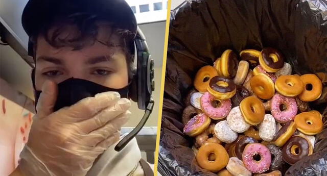 ¡Indignante! Despiden a empleado de Dunkin’ Donuts por donar donas a personas sin hogar