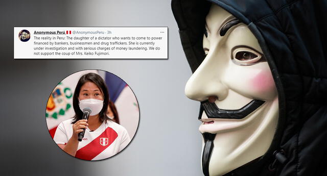 Anonymous Perú se pronuncia sobre el video fake de Anonymous.