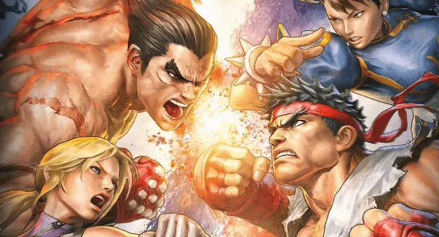 Tekken x Street Fighter fue paralizado por largo tiempo y su director finalmente ha confirmado su cancelación./Fuente: Bandai Namco.