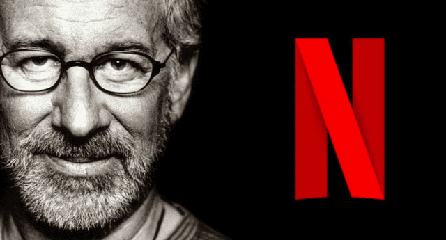 La productora de Steven Spielberg desarrollará películas originales para Netflix, pese a su postura respecto al streaming./Fuente: Getty Images.