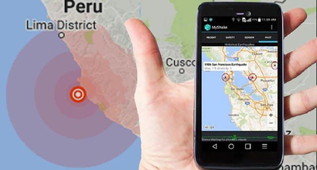 Estas 4 apps te alertan de sismos para que no te agarren desprevenido