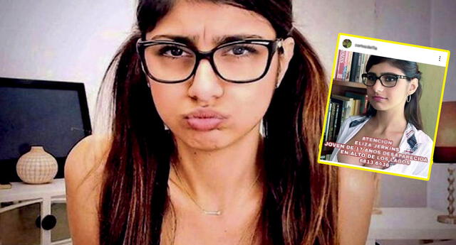 Periodista confunde a Mia Khalifa con estudiante desaparecida, haciéndose viral en redes