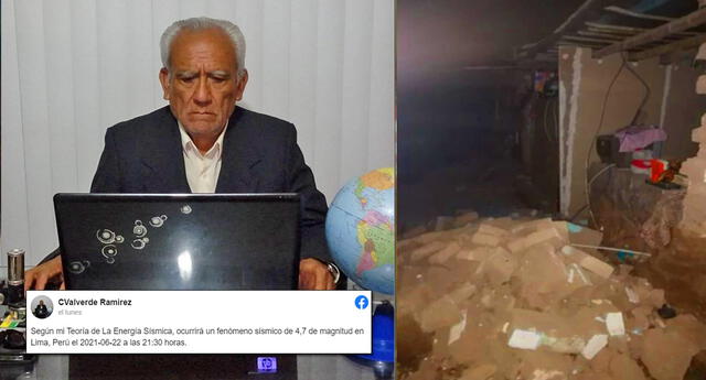 Ingeniero huaracino sorprendió a los usuarios tras 'predecir' el temblor en Lima.