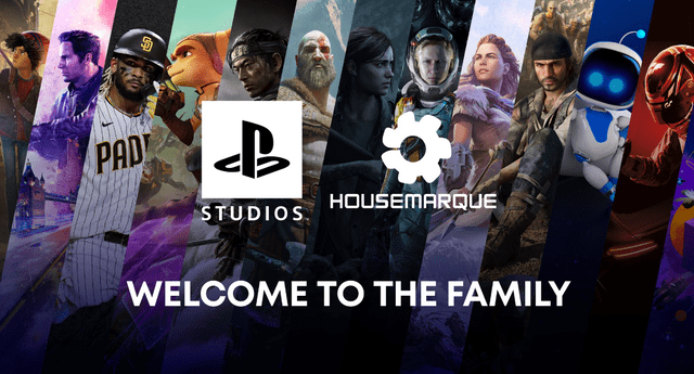 Housemarque es la más reciente adición a PlayStation Studios tras concretarse su compra./Fuente: PlayStation.