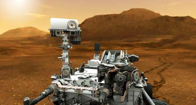 China mandará robots para que habiten Marte antes que los humanos.
