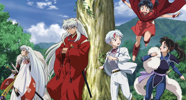 Inuyasha y Hanyo no Yashahime se unen para realizar un increíble evento