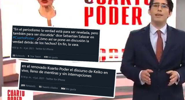 Cuarto Poder se vuelve tendencia tras anunciar