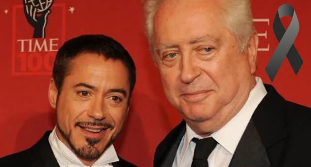 Muere Robert Downey, padre del conocido actor de Iron Man
