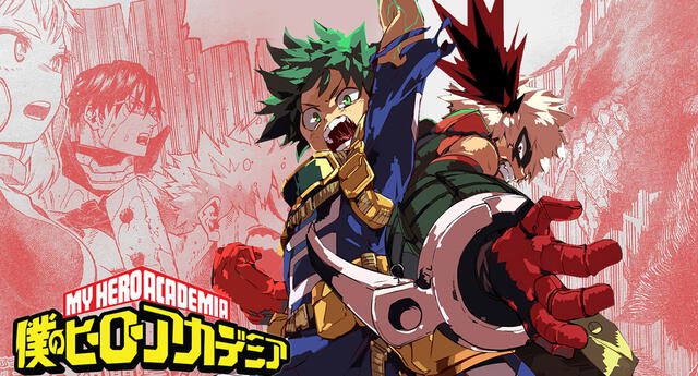 My Hero Academia 319 Spoilers: La clase 1-A entra en acción, y una batalla entre ellos y Deku se inicia