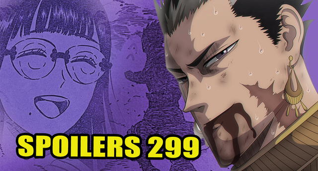 Black Clover 299 Spoilers: ¡El último adiós! Un gran sacrificio en el campo de batalla Fuente: Nevi