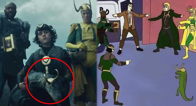 Así luce Loki cocodrilo luego de ser sometido a CGI.
