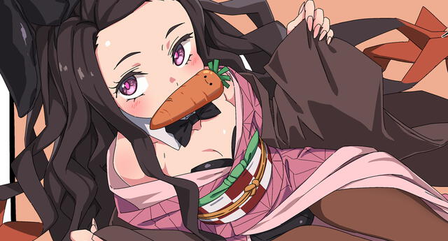 Kimetsu no Yaiba: Nezuko hace su debut apareciendo en la portada de la revista Playboy en Japón