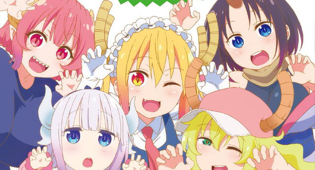 Fans japoneses muestran su alegría por el regreso de Kobayashi-san Chi no Maid Dragon y Kyoto Animation