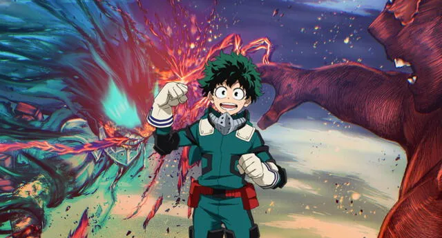 My Hero Academia: Fan anima la pelea de Shigaraki vs Deku y emociona a todos