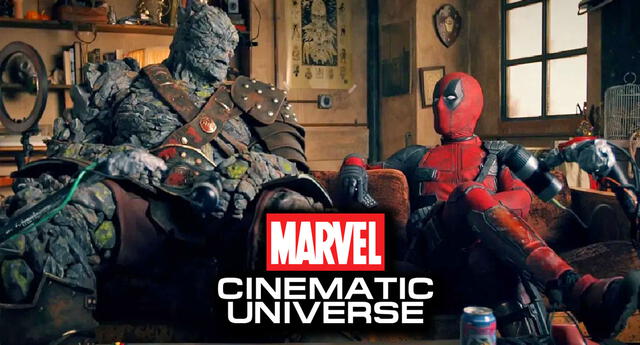 Deadpool realiza su primera aparición en el UCM junto a Korg.