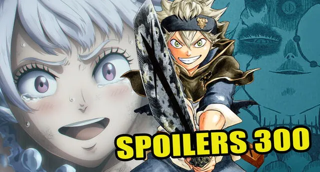 Black Clover 300 spoilers: “Más allá de no rendrise” Llega la salvación al campo de batalla Coloreado:Nevi