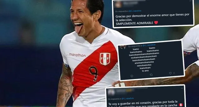 Gianluca Lapadula se despide del Perú con emotivo mensaje y usuarios reaccionan