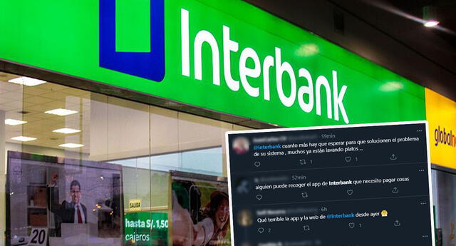 Interbank se vuelve tendencia, tras reclamos de usuarios por caída de sistema