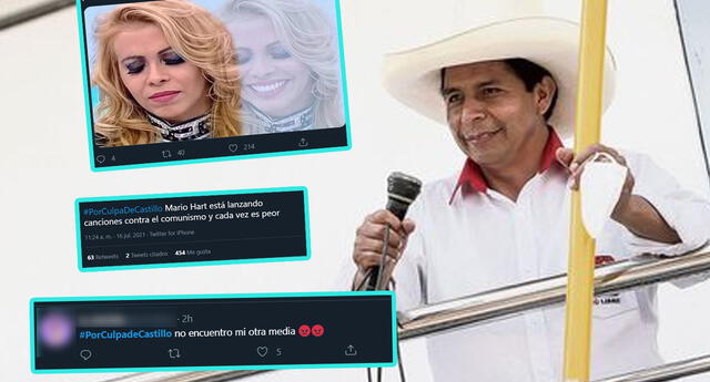 Crean hashtag contra Pedro Castillo, pero la tendencia es saboteada con chistes y sarcasmo