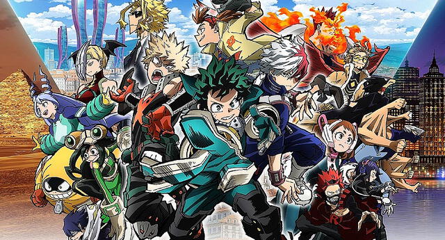 My Hero Academia se alista para el estreno de su nueva película con un sorprendente tráiler (VIDEO)