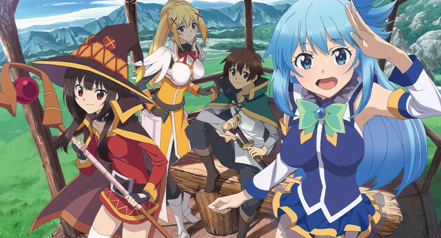 KonoSuba: La franquicia anuncia novedades sobre su nueva producción animada