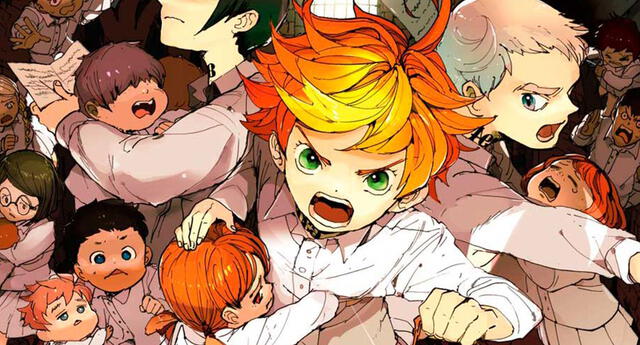 Se revela que los autores de Yakusoku no Neverland lanzarán un one-shot para agosto