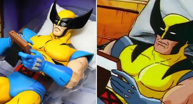 El meme de Wolverine es uno de los más conocidos de Internet.