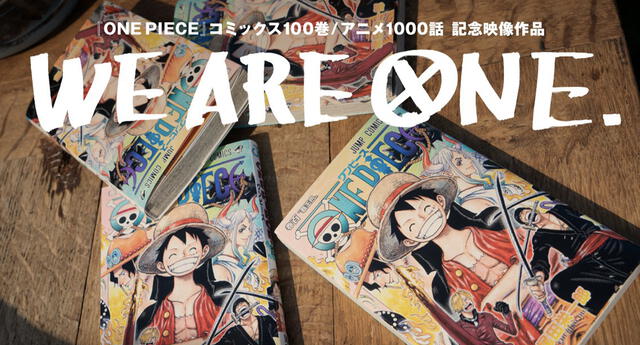 One Piece celebra a lo grande su aniversario con sorpresas para todos los fans