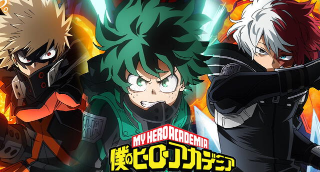 My Hero Academia encanta a sus fans con el estreno de la canción de su nueva película