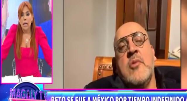 Magaly Medina habla sobre la partida de Beto Ortiz a México: