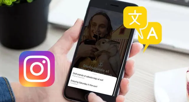 Instagram: Usuarios ahora podrán traducir automáticamente las historias a otros idiomas