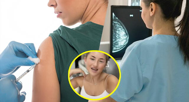 Mujeres reportan crecimiento de pecho por vacuna Pfizer, Médicos explican las razones