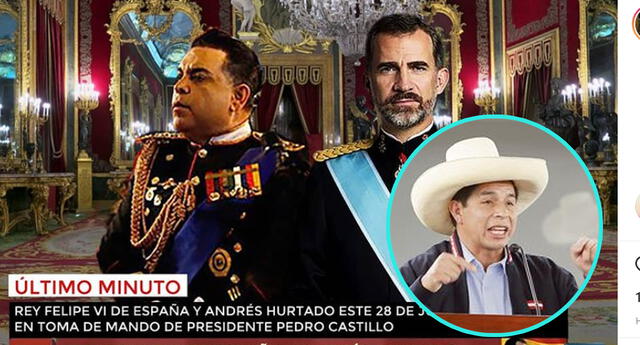 Andrés Hurtado afirmó en redes que estará en la toma de mando de Pedro Castillo y se hace viral