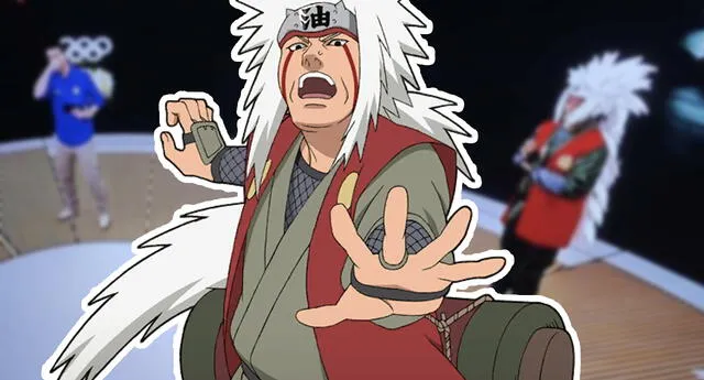 Jiraiya hace su aparición en los Juegos Olímpicos: Presentador se disfraza del maestro de Naruto