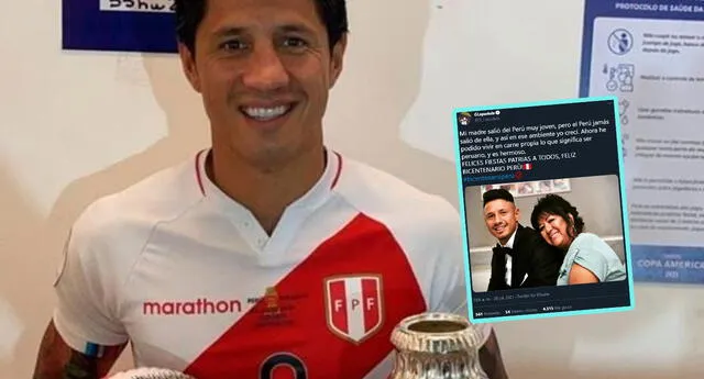 Gianluca Lapadula conmueve en redes con mensaje por el Bicentenario del Perú