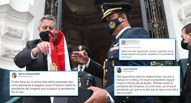 Usuarios en las redes sociales criticaron el comunicado del Congreso de la República (Foto: Congreso)