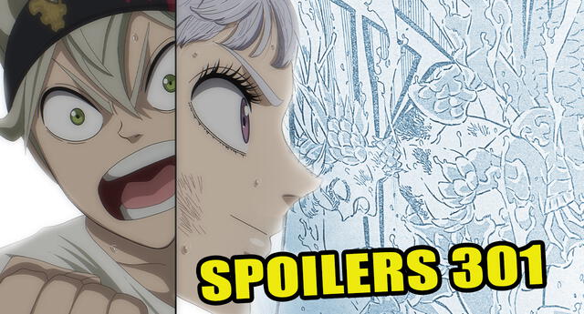 Black Clover 301 Spoilers: ¡Noelle confirma su amor por Asta! La batalla contra Megicula continúa Crédito: iluvluvnutella