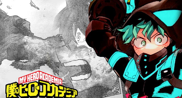 My Hero Academia 321 Spoilers: Continúa el enfrentamiento entre Deku y sus compañeros