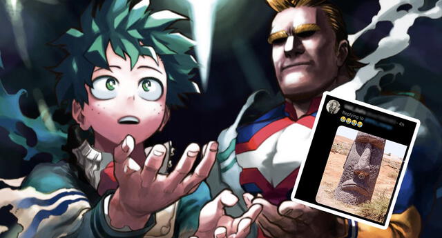 My Hero Academia: Portada del tomo 31 del manga causa burlas entre los fans de la serie