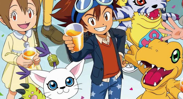 Una filtración reveló que la franquicia de Digimon podría tener una nueva película