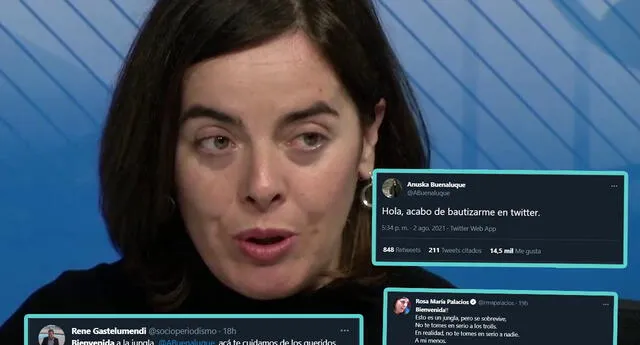 Anuska Buenaluque se vuelve tendencia por su ingreso a Twitter | Foto: USIL TV