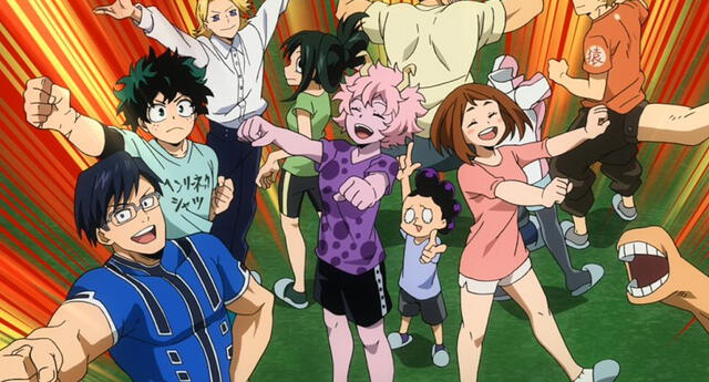 My Hero Academia: Anuncian una trasmisión especial para celebrar el estreno de su película